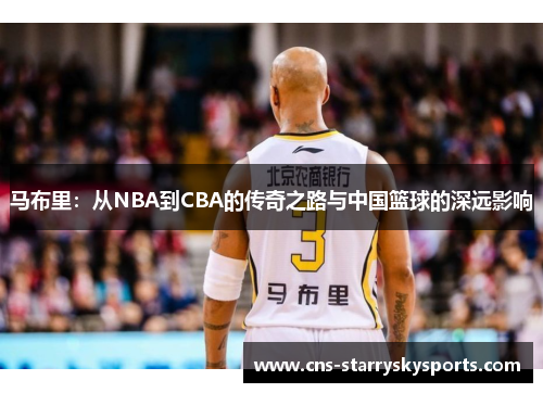 马布里：从NBA到CBA的传奇之路与中国篮球的深远影响